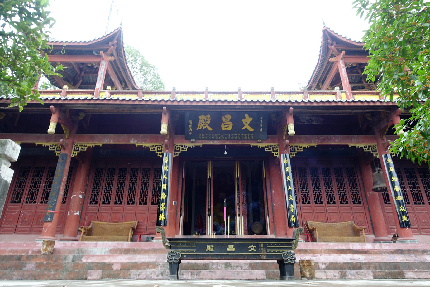 四川江油-翠屏山